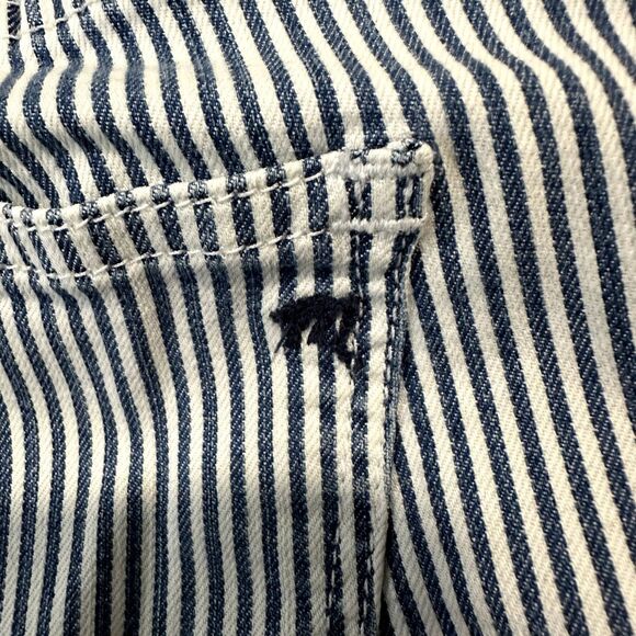 Madewell blue and white striped jeans size 27 - Picture 5 of 7
